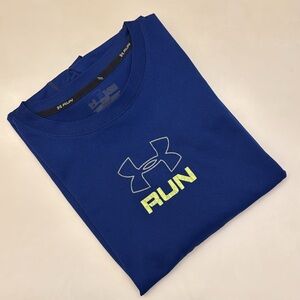 Under Armour Charged Cotton Graphic Tee Shirt